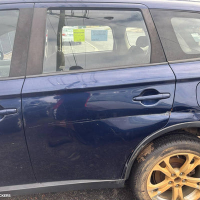 2014 Mitsubishi Outlander Left Rear Wnd Reg Motor