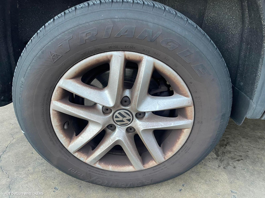 2009 Volkswagen Tiguan Right Rear Door Sliding