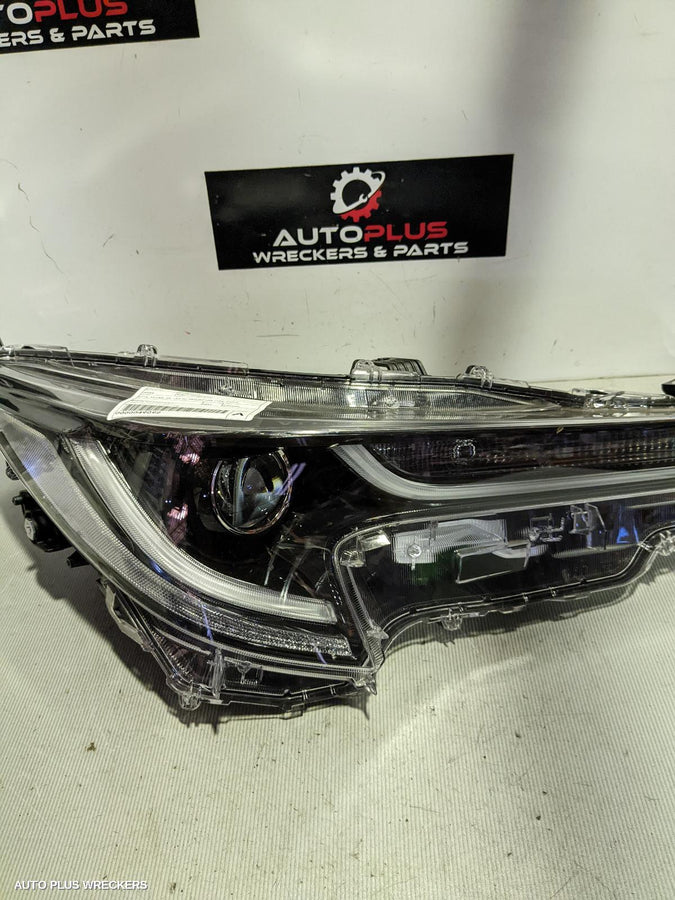 2020 Toyota Corolla Right Headlamp