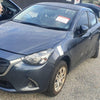 2016 Mazda 2 Right Front Door Window