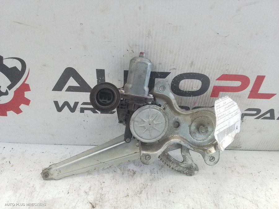 2013 Toyota Camry Left Rear Wnd Reg Motor
