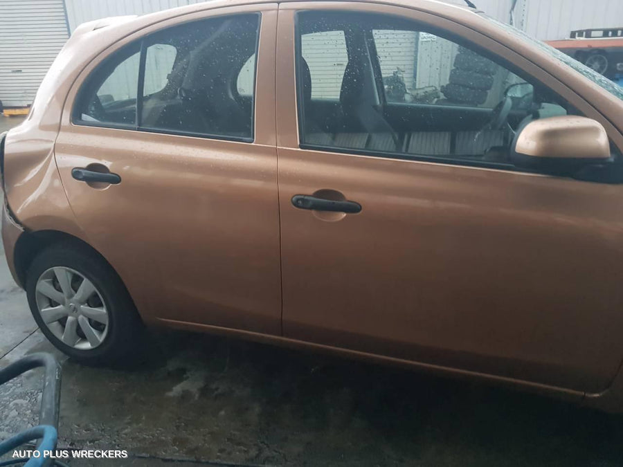 2011 Nissan Micra A C Condenser