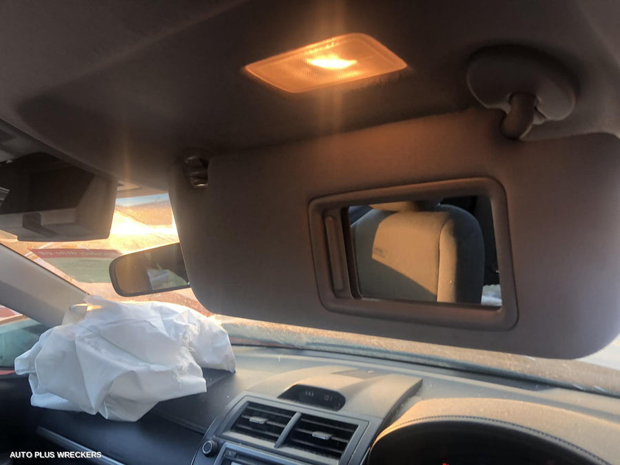 2017 Toyota Camry Sunvisor