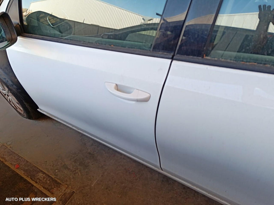 2011 Volkswagen Golf Right Front Door Window