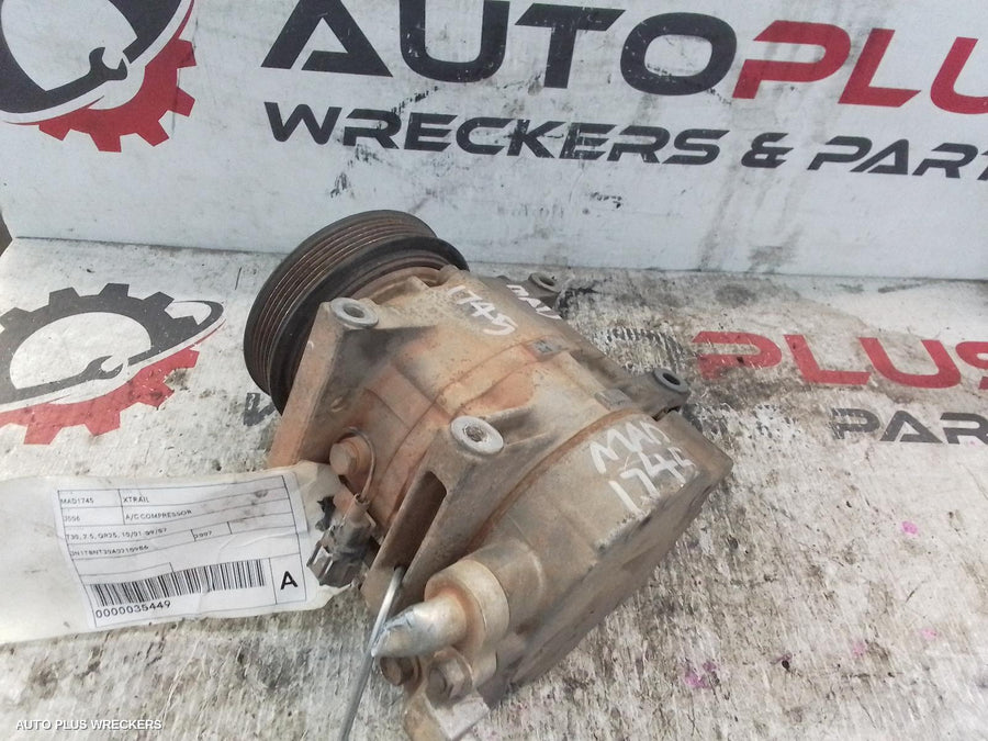 2001-2007 Nissan Xtrail A C Compressor