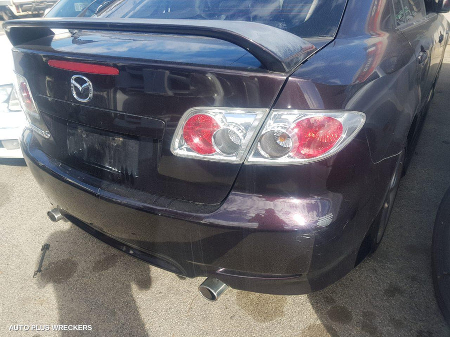 2002-2005 Mazda 6 Rear Bumper
