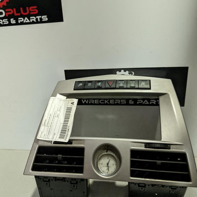 2009 Chrysler Sebring Radio Cd Dvd Sat Tv