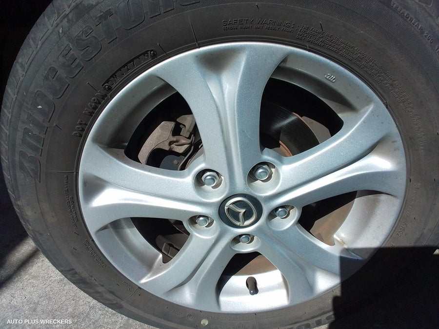 2013 Mazda 3 Alternator