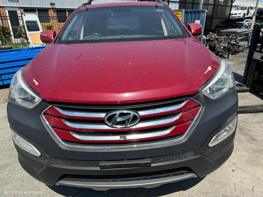 2012-2013 Hyundai Santa Fe Bootlid Tailgate