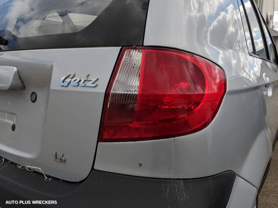 2008 Hyundai Getz Left Rear Door Window