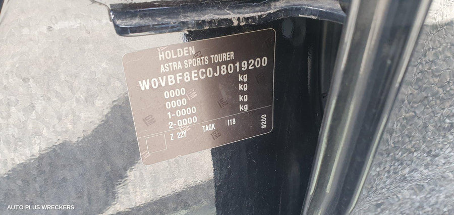 2019 Holden Astra Left Door Mirror