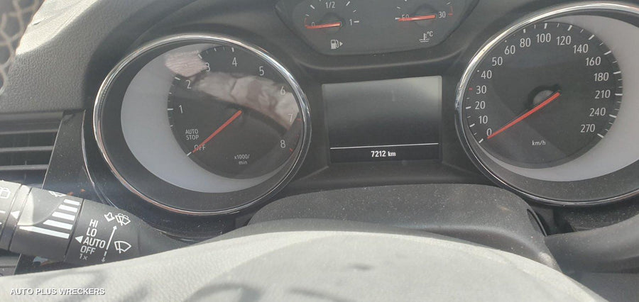 2017-2020 Holden Astra Left Door Mirror