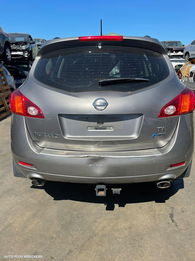 2010 Nissan Murano Right Rear Door Window