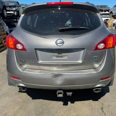 2010 Nissan Murano Left Front Door Window