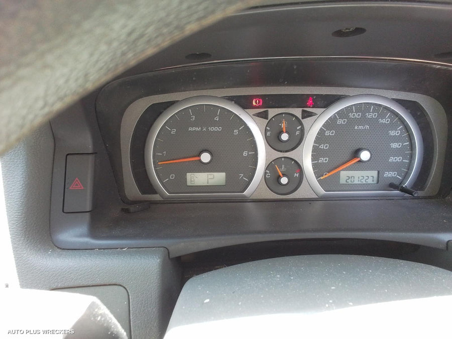 2008 Ford Territory Washer Bottle