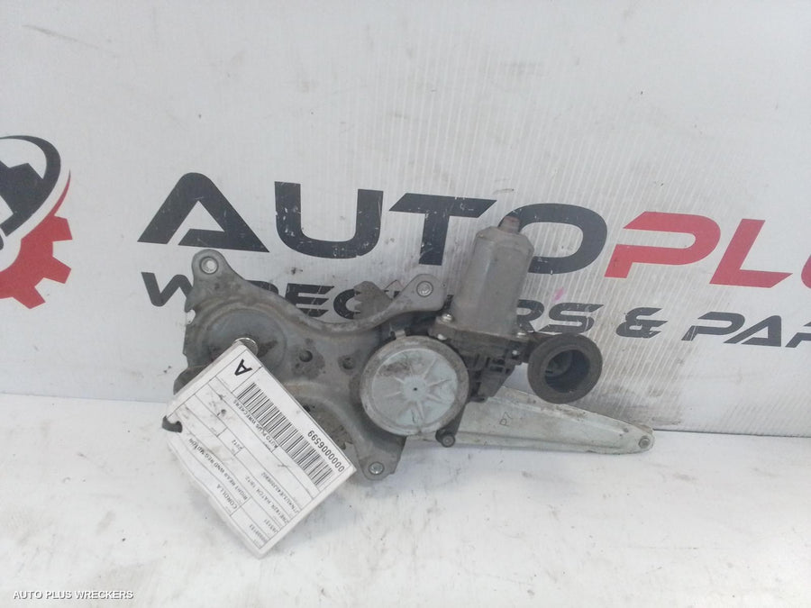2012-2018 Toyota Corolla Right Rear Wnd Reg Motor