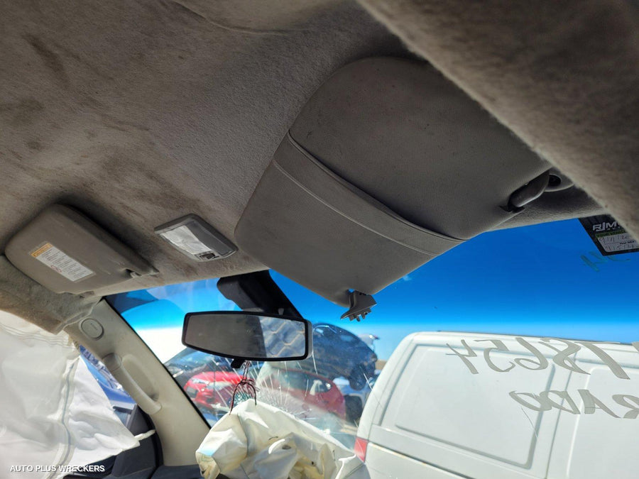 2013 Holden Colorado Left Front Door Window