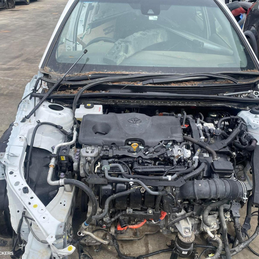 2021 Toyota Camry Heater Ac Controls