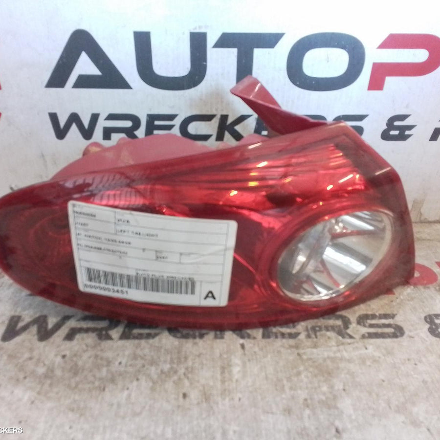 2005-2009 Holden Viva Left Taillight