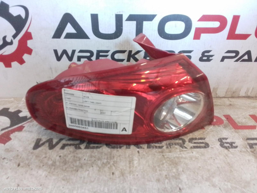2007 Holden Viva Left Taillight