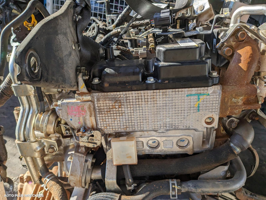 2021-2025 Isuzu Mu-x Engine