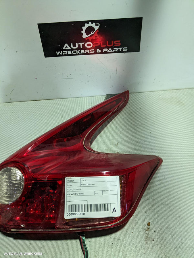 2010-2015 Nissan Juke Right Taillight