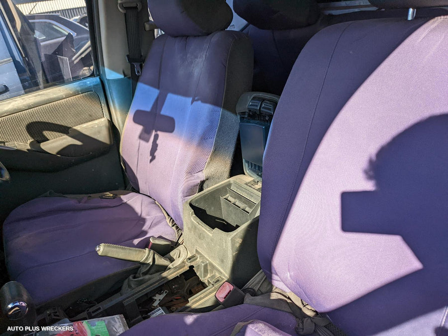 2007 Nissan Navara Trans Gearbox