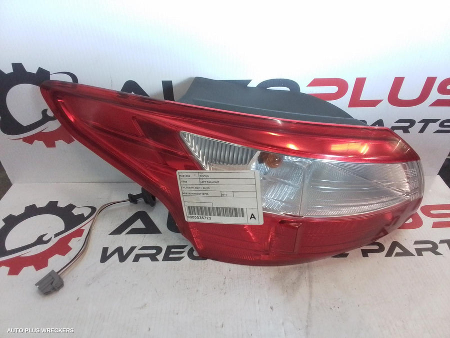 2012 Ford Focus Left Taillight
