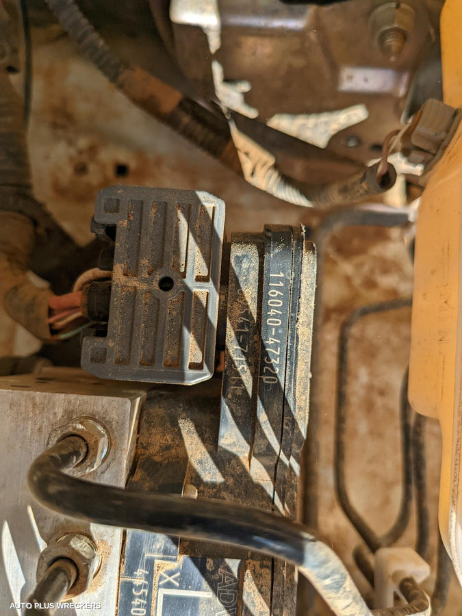 2019 Toyota Hilux Trans Gearbox