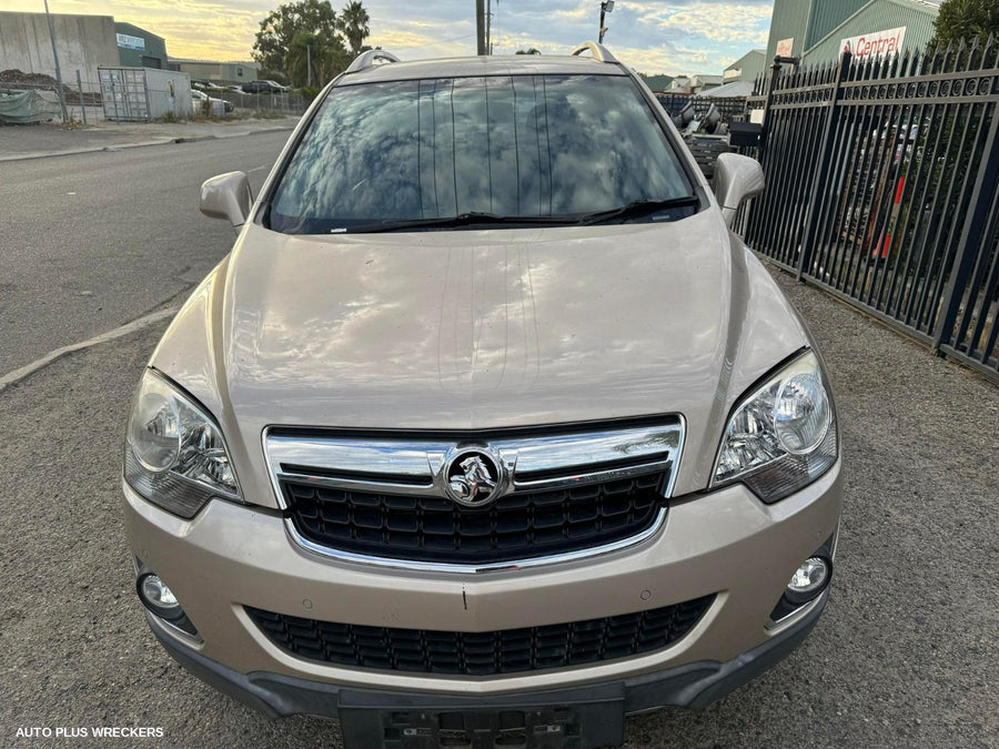 2012 Holden Captiva Bootlid Tailgate