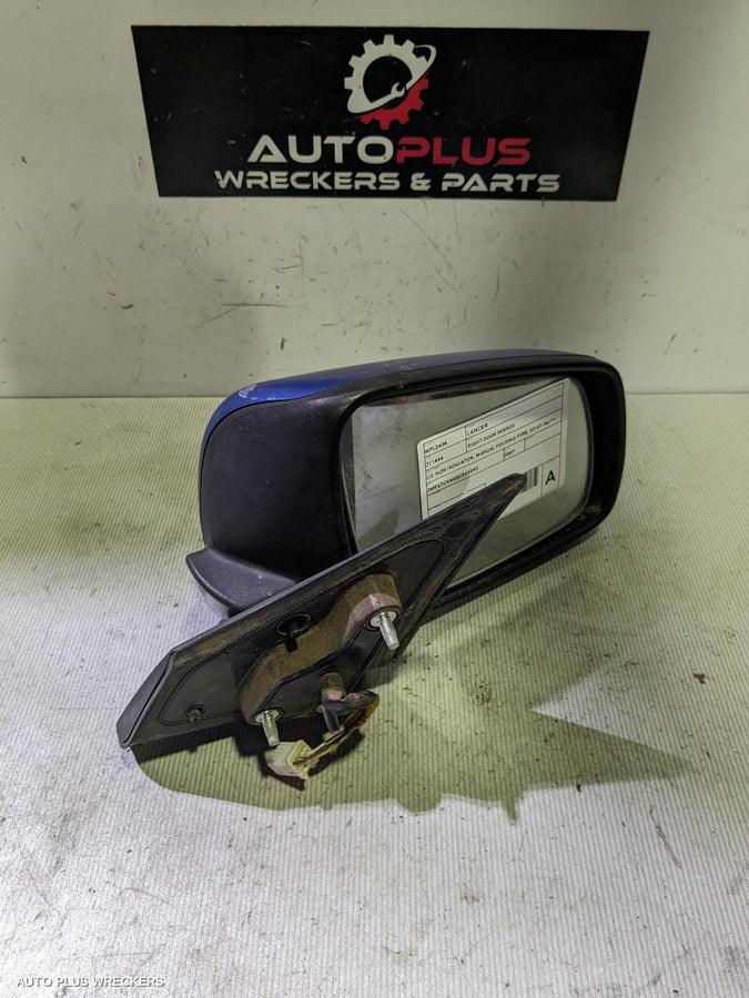 2007-2014 Mitsubishi Lancer Right Door Mirror