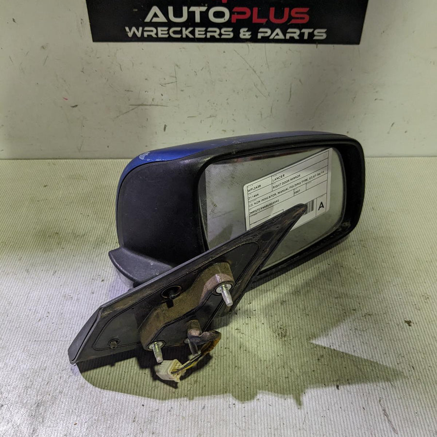 2007-2014 Mitsubishi Lancer Right Door Mirror