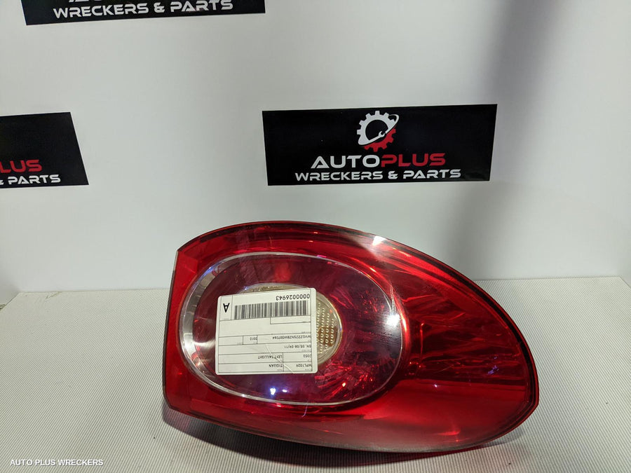 2008-2011 Volkswagen Tiguan Left Taillight