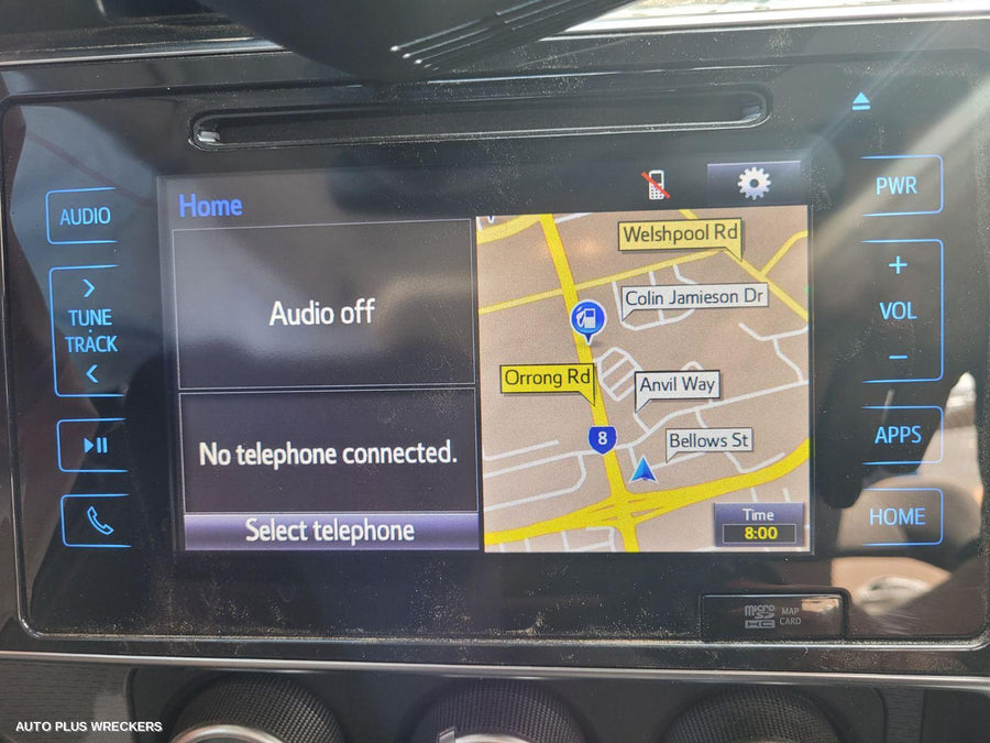 2018 Toyota Corolla Abs Pump Modulator