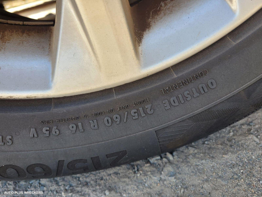 2017 Toyota Camry Instrument Cluster