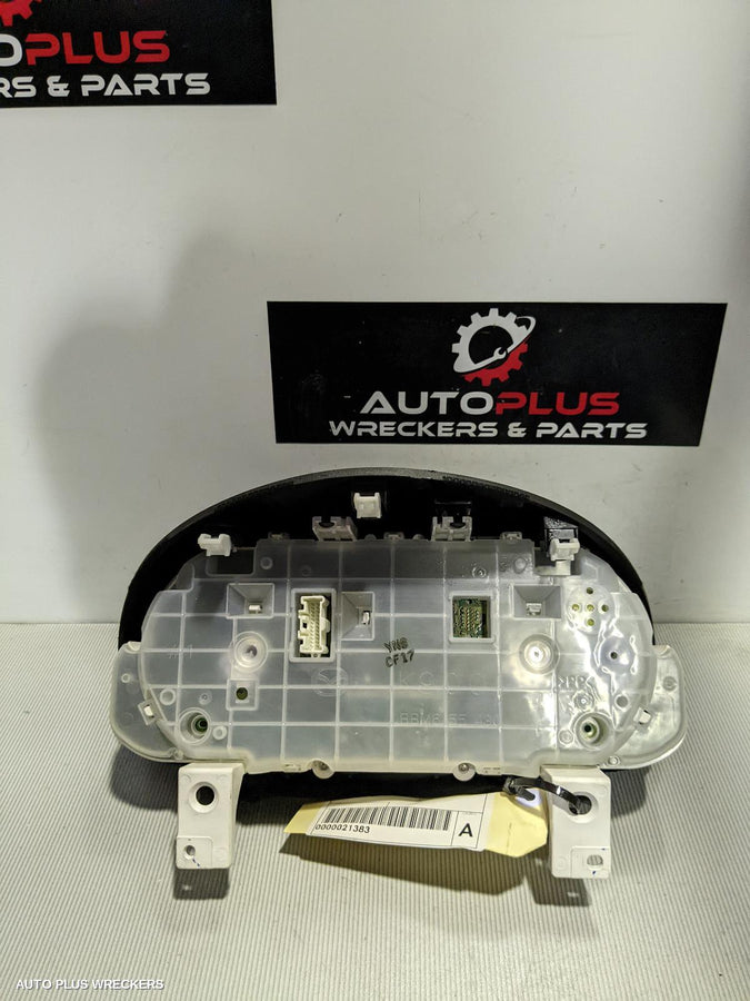 2010 Mazda 3 Instrument Cluster