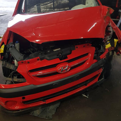 2008 Hyundai Getz Rear Bumper