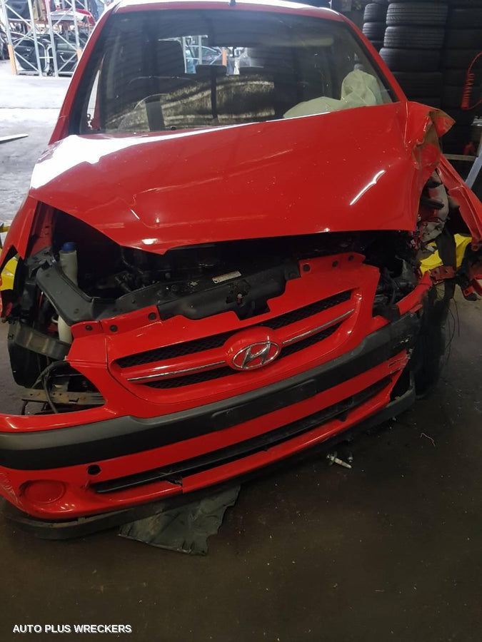 2008 Hyundai Getz Rear Bumper