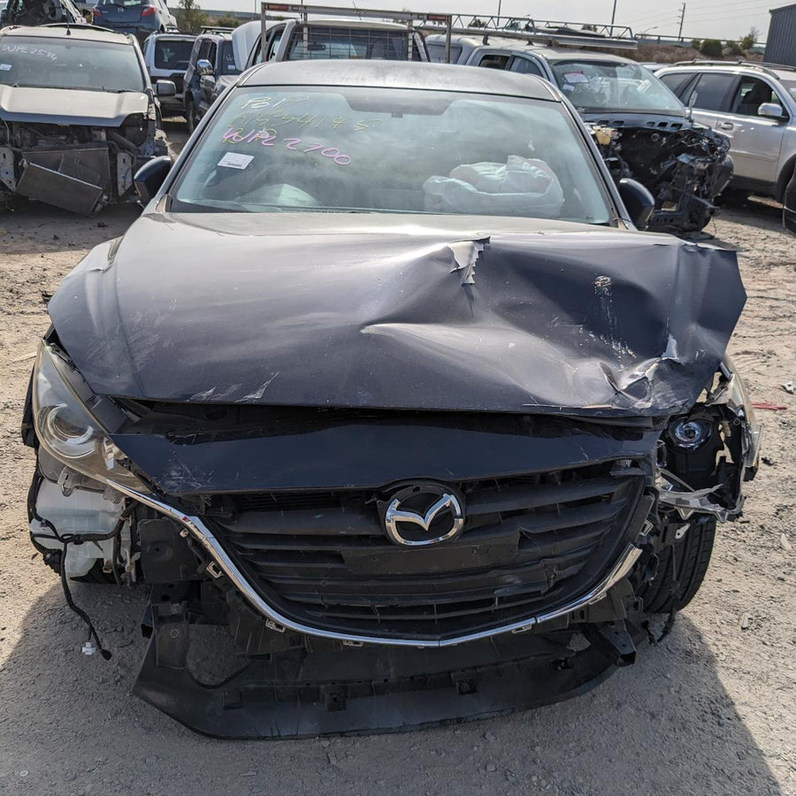 2013-2019 Mazda 3 Right Front Door Window
