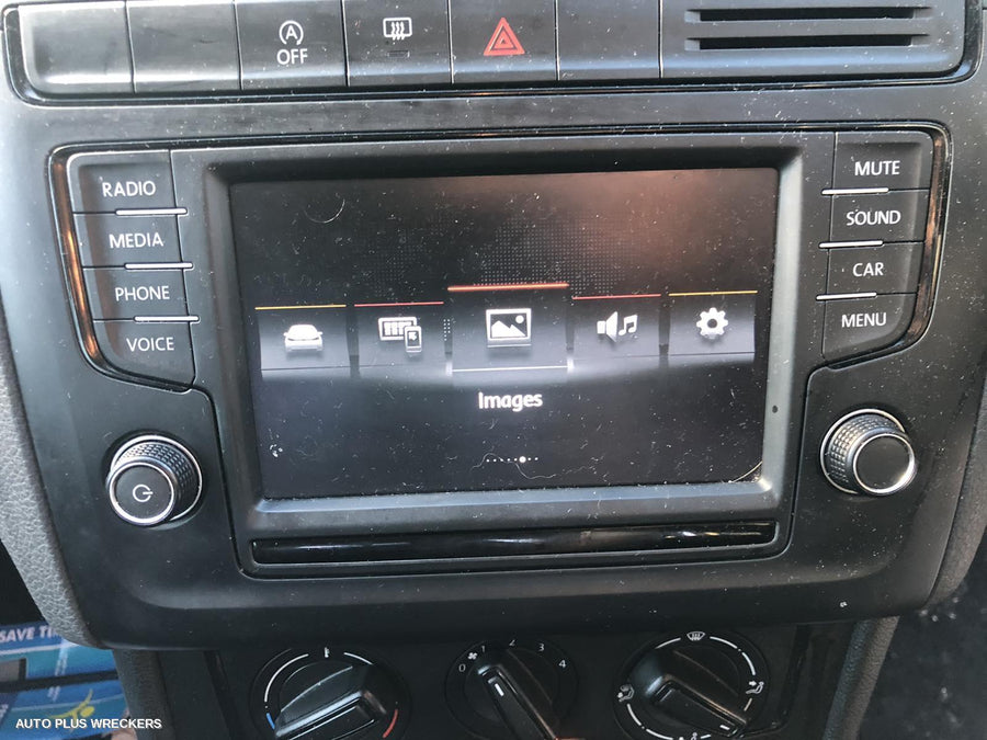 2016 Volkswagen Polo Right Indicator Fog Side