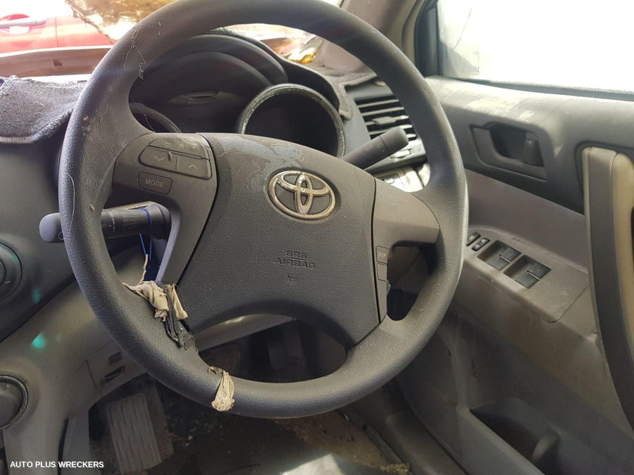 2009 Toyota Kluger Right Front Door Window