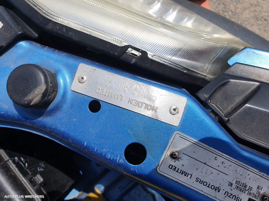 2005 Holden Rodeo Left Guard