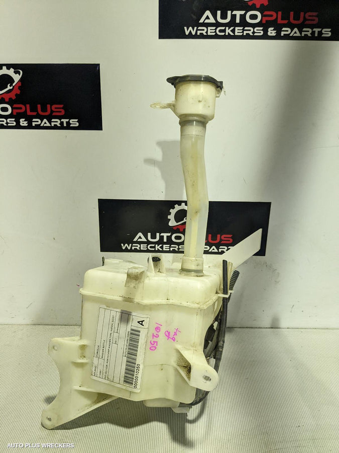 2011 Toyota Corolla Washer Bottle