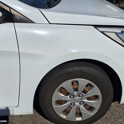 2011-2019 Hyundai Accent Left Rear Door Window