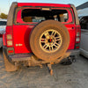 2009 Hummer H3 Left Rear Door Sliding