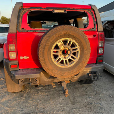 2009 Hummer H3 Towbar