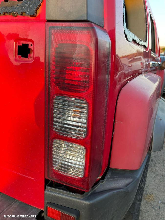 2009 Hummer H3 Bootlid Tailgate