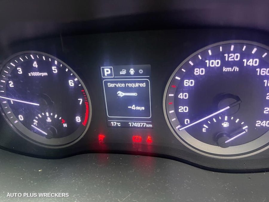 2015 Hyundai Tucson Left Indicator Fog Side
