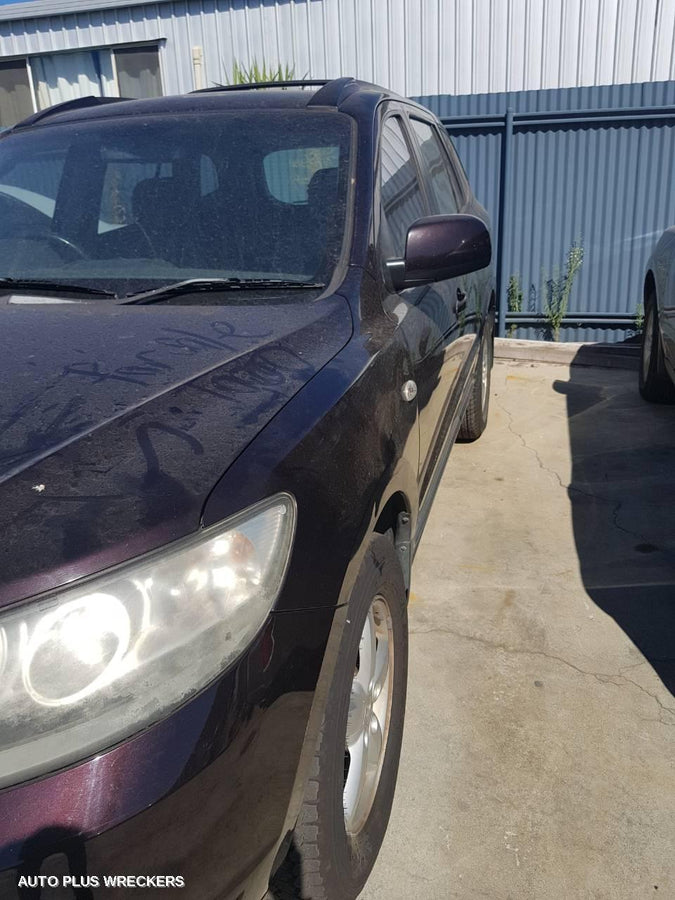 2007 Hyundai Santa Fe Rear Garnish