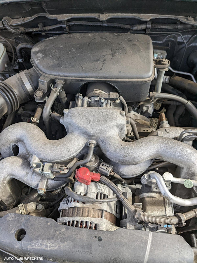 2011 Subaru Impreza Abs Pump Modulator